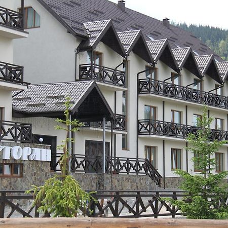 Hotel Zaporizʹka Sich Bukovel Exterior foto