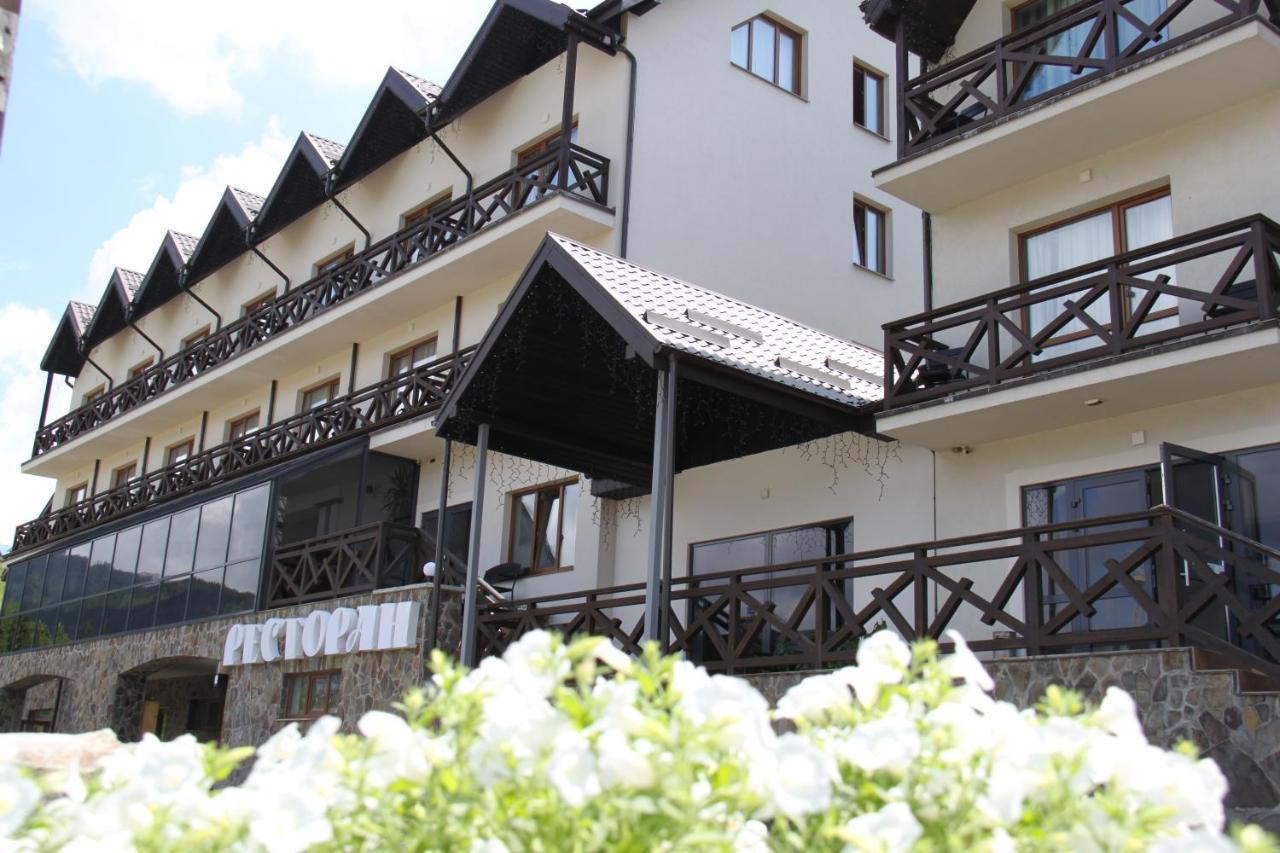 Hotel Zaporizʹka Sich Bukovel Exterior foto