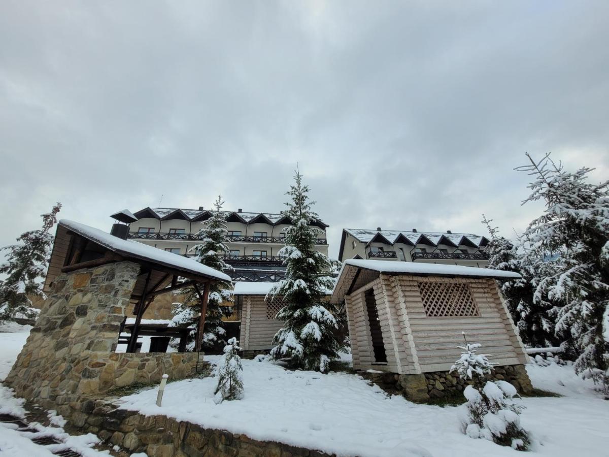 Hotel Zaporizʹka Sich Bukovel Exterior foto