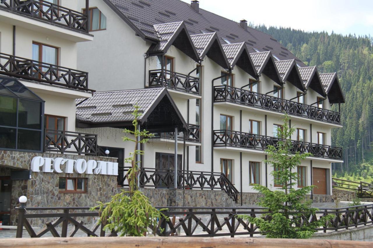 Hotel Zaporizʹka Sich Bukovel Exterior foto