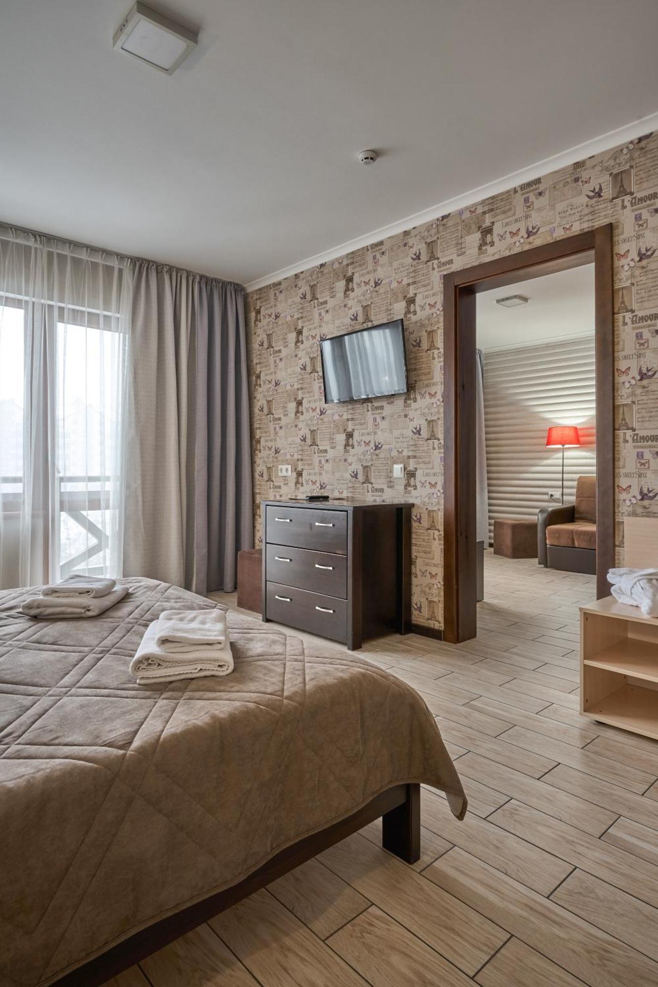 Hotel Zaporizʹka Sich Bukovel Exterior foto